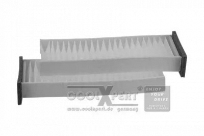BBR AUTOMOTIVE 0252003248 -  Фильтр воздуха в салоне